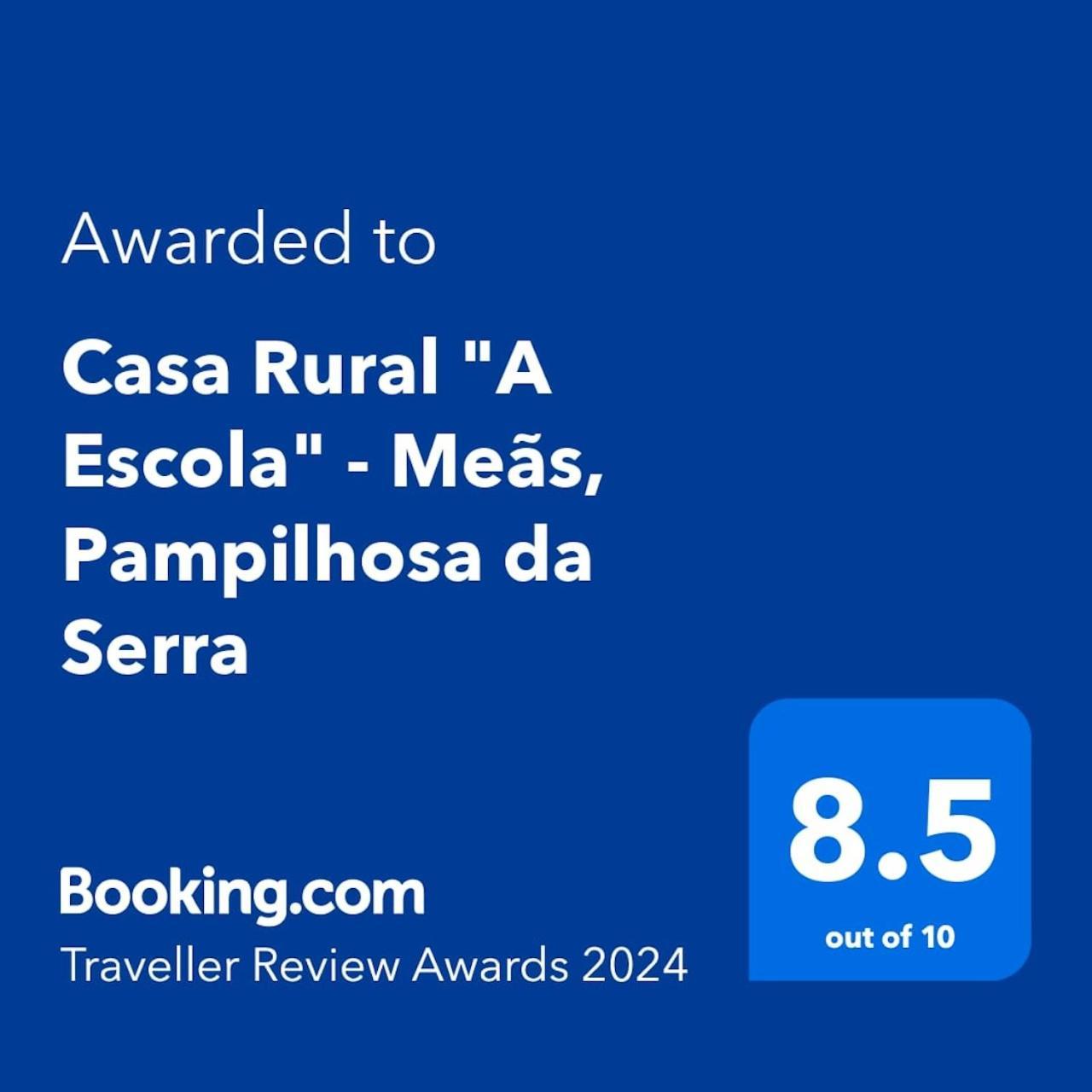 Casas Da Escola - "A Escola" - Meas Villa Pampilhosa da Serra Exteriör bild
