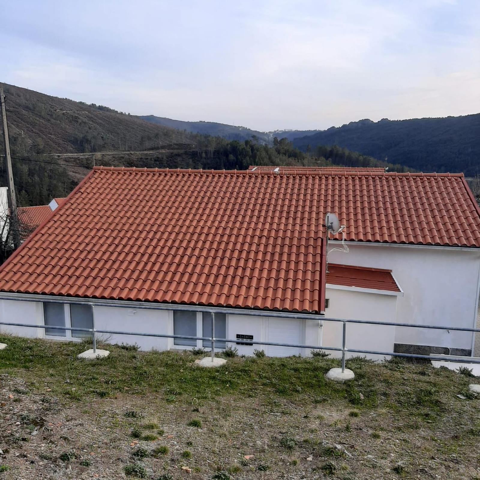 Casas Da Escola - "A Escola" - Meas Villa Pampilhosa da Serra Exteriör bild