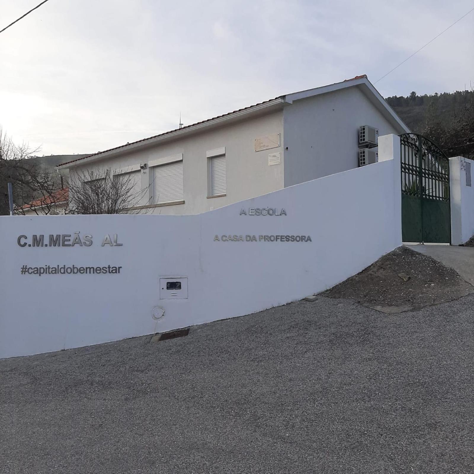 Casas Da Escola - "A Escola" - Meas Villa Pampilhosa da Serra Exteriör bild